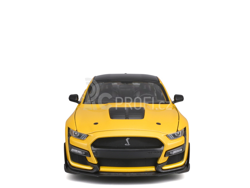 Maisto Mustang Shelby GT500 2020 1:18 žlutá