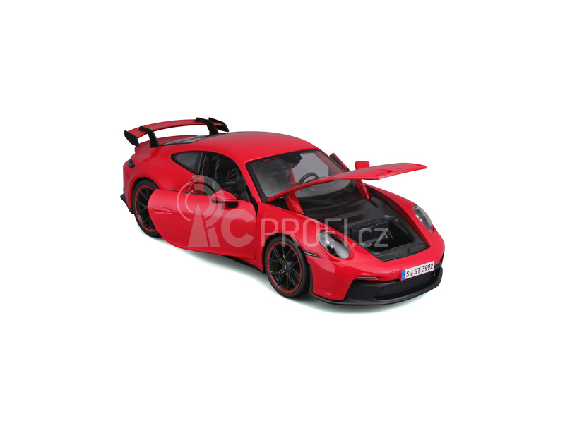 Maisto Porsche 911 GT3 2022 1:18 červená