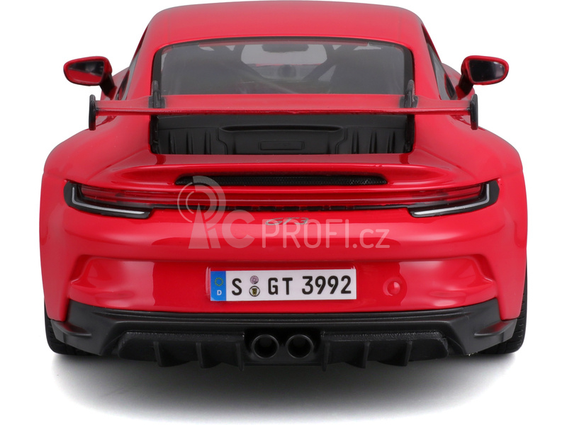 Maisto Porsche 911 GT3 2022 1:18 červená