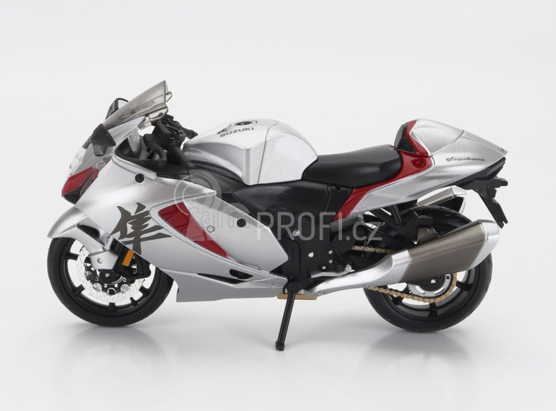 Maisto Suzuki Hayabusa 2022 1:12 Silver