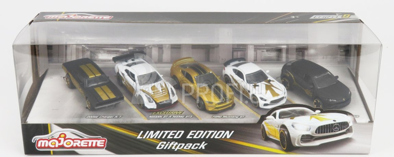 Majorette Dodge Set Assortment 5 Cars Pieces 1:64 Různé