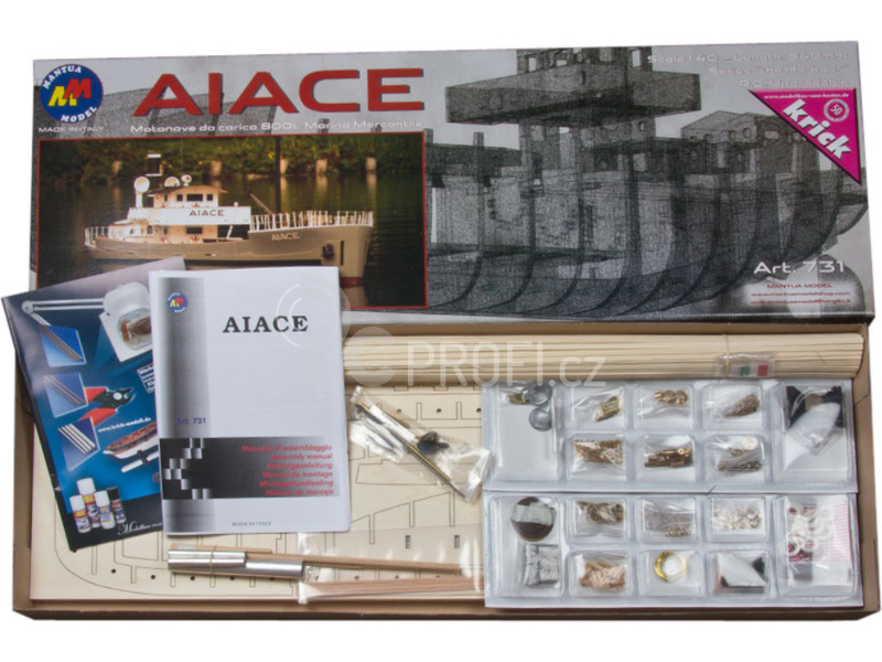 Mantua Model Aiace 1:40 kit