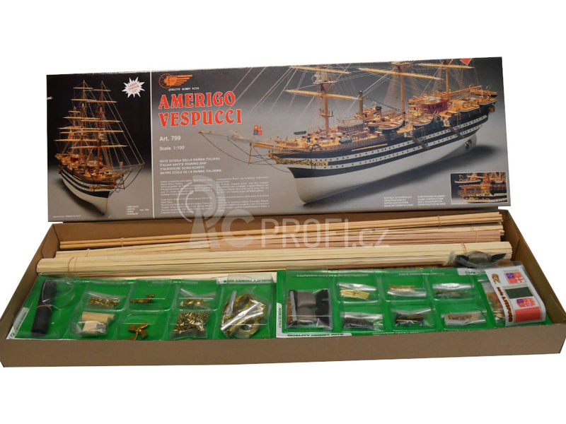 Mantua Model Amerigo Vespucci 1:100 kit