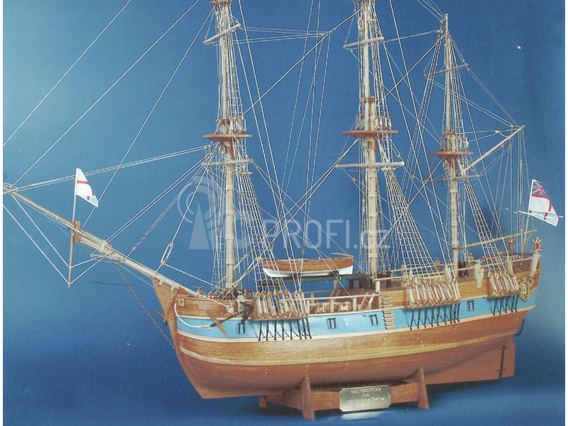 Mantua Model Endeavour 1:60 kit