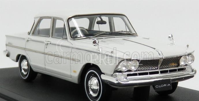 Mark43 Nissan Prince Gloria Super 6 (s41d) 1962 1:43 Cashmere Gray