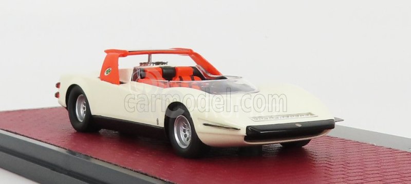 Matrix scale models Alfa romeo P33 Roadster Pininfarina 1968 1:43 Bílá