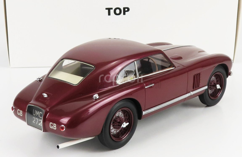 Matrix scale models Aston martin Db Mkii Lml 1949 1:18 Red