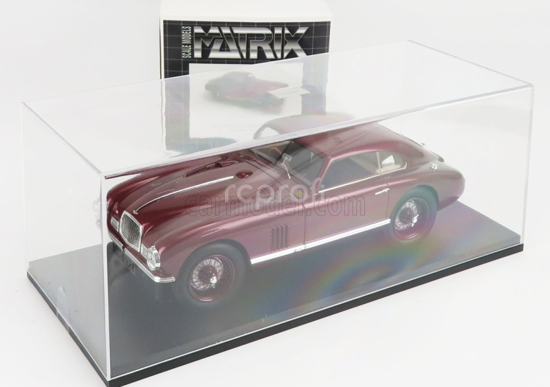 Matrix scale models Aston martin Db Mkii Lml 1949 1:18 Red