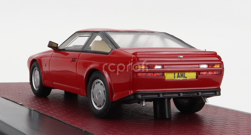 Matrix scale models Aston martin V8 Zagato 1986 1:43 Red