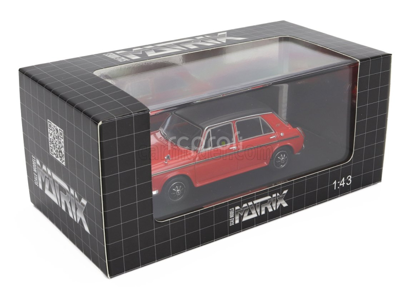 Matrix scale models Austin 1300 Gt 1971 1:43 Red