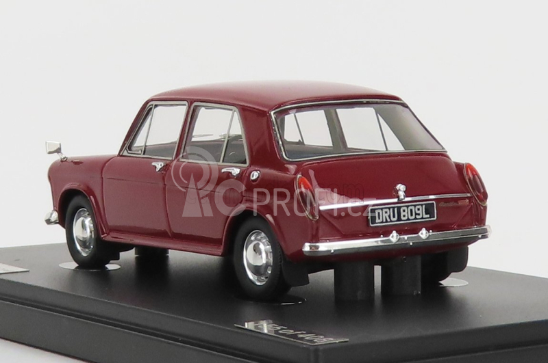 Matrix scale models Austin 1300 Mkiii 4-door 1971 1:43 Bordeaux