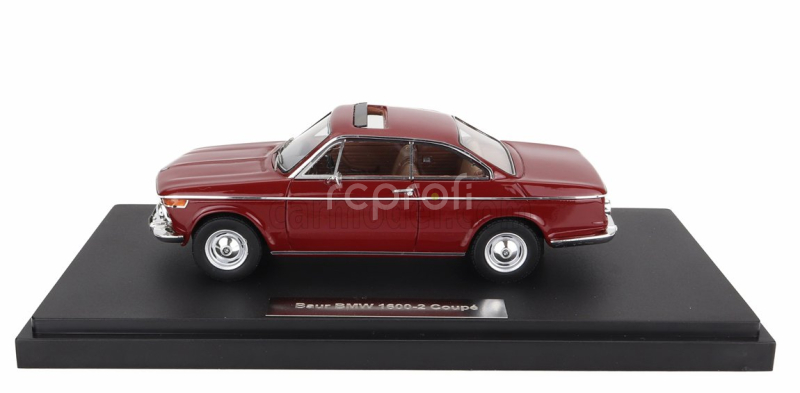 Matrix scale models BMW 1602 Baur Coupe 1967 1:43 Red