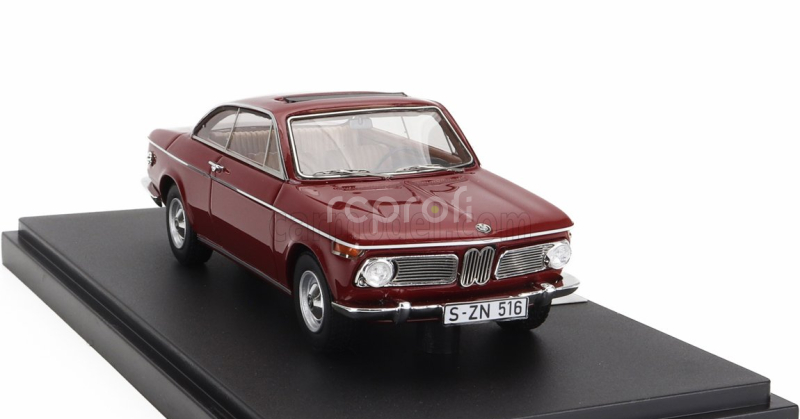 Matrix scale models BMW 1602 Baur Coupe 1967 1:43 Red