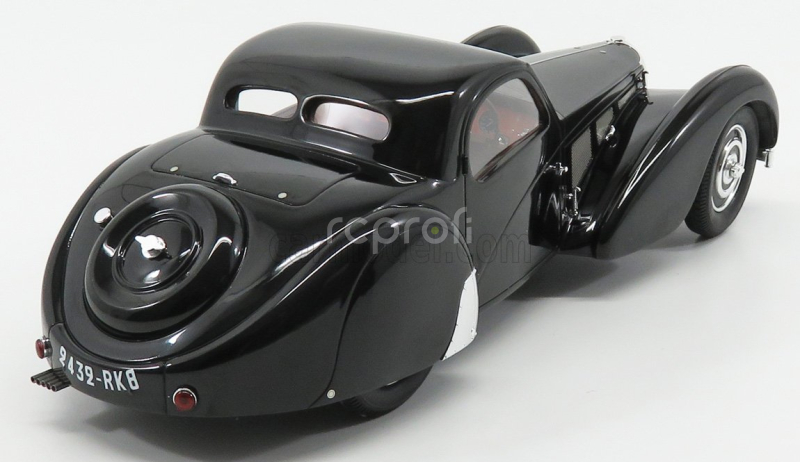 Matrix scale models Bugatti T57c Atalante 1937 1:18 Black