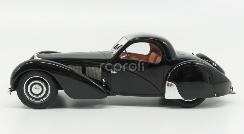 Matrix scale models Bugatti T57c Atalante 1937 1:18 Black