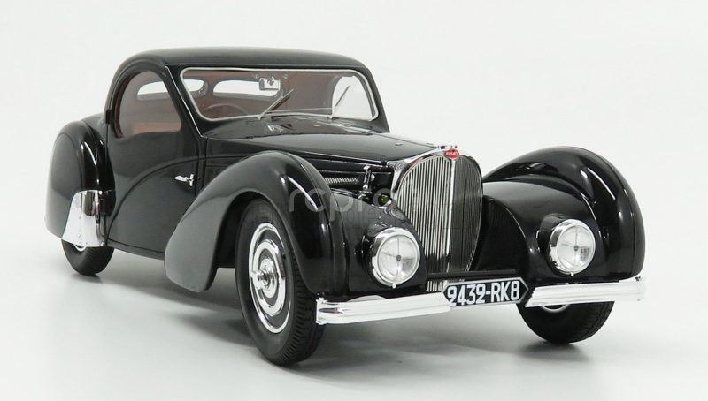 Matrix scale models Bugatti T57c Atalante 1937 1:18 Black