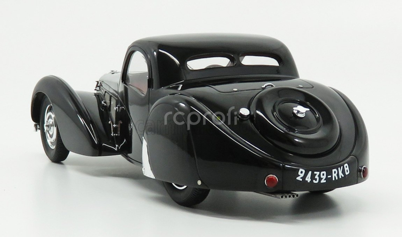 Matrix scale models Bugatti T57c Atalante 1937 1:18 Black