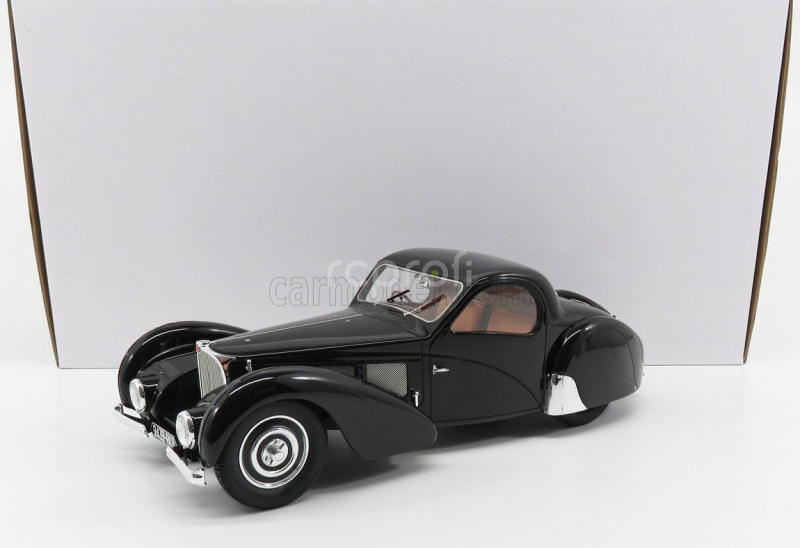 Matrix scale models Bugatti T57c Atalante 1937 1:18 Black