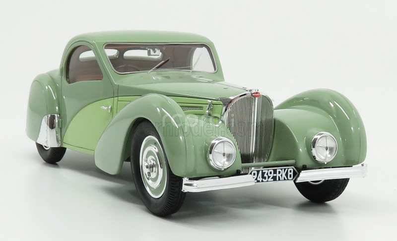 Matrix scale models Bugatti T57c Atalante 1937 1:18 Zelená