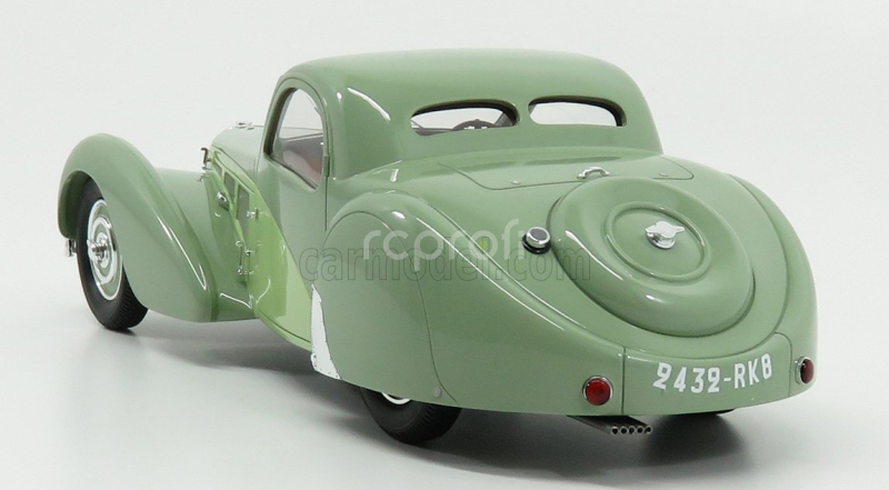 Matrix scale models Bugatti T57c Atalante 1937 1:18 Zelená