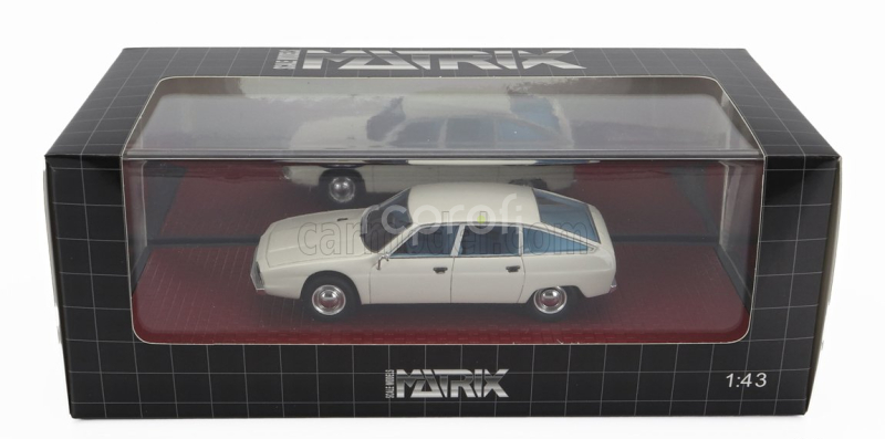 Matrix scale models Citroen Projet L 1971 1:43 Bílá