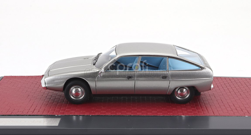 Matrix scale models Citroen Projet L 1971 1:43 Silver