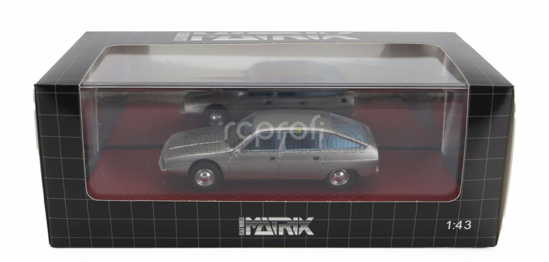 Matrix scale models Citroen Projet L 1971 1:43 Silver