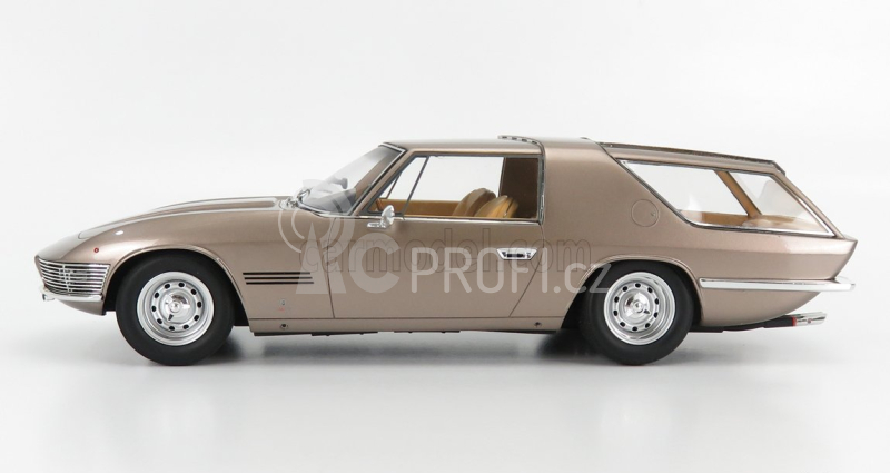 Matrix scale models Ferrari 330gt Ch.7963 Shooting Brake Vignale 1968 1:18 Beige Met