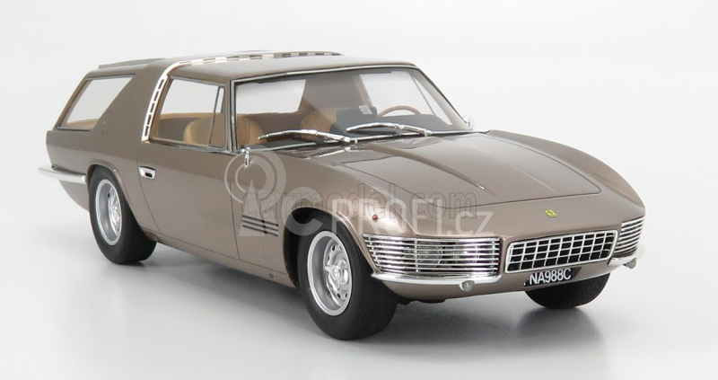 Matrix scale models Ferrari 330gt Ch.7963 Shooting Brake Vignale 1968 1:18 Beige Met