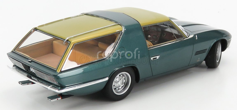 Matrix scale models Ferrari 330gt Ch.7963 Shooting Brake Vignale 1968 1:18 Green Met