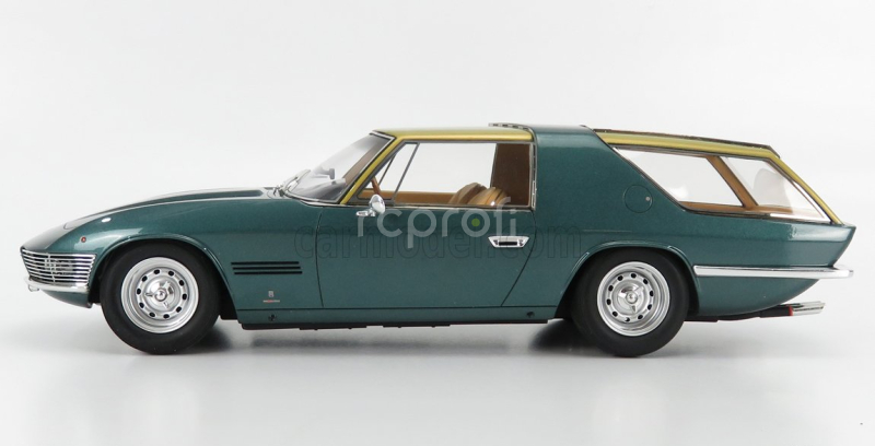 Matrix scale models Ferrari 330gt Ch.7963 Shooting Brake Vignale 1968 1:18 Green Met