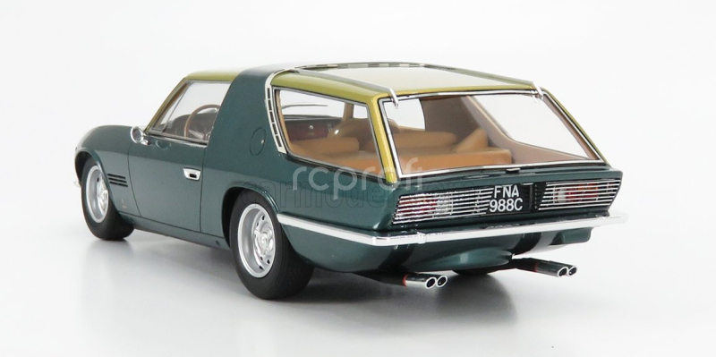 Matrix scale models Ferrari 330gt Ch.7963 Shooting Brake Vignale 1968 1:18 Green Met