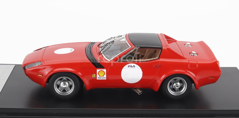 Matrix scale models Ferrari 365 Gtb/4 Nart N 0 Michelotti 1974 1:43 Red