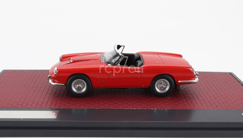 Matrix scale models Ferrari 400 Superamerica Pinifarina Cabriolet Open 1960 1:43 Red