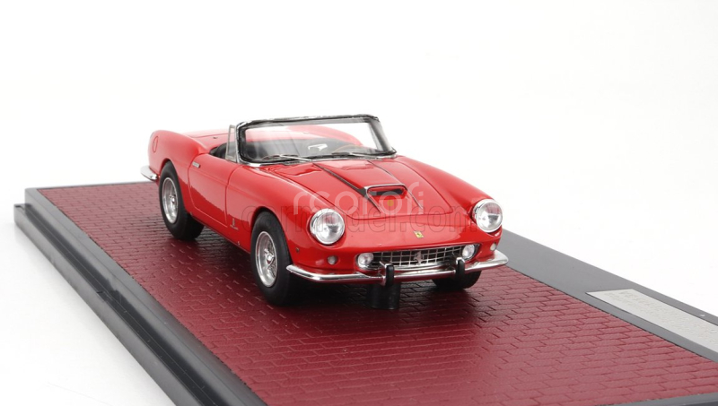 Matrix scale models Ferrari 400 Superamerica Pinifarina Cabriolet Open 1960 1:43 Red