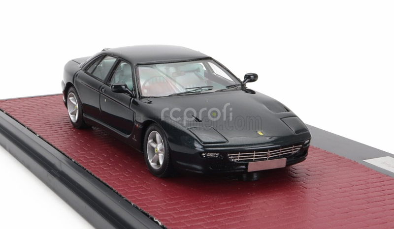 Matrix scale models Ferrari 456gt Sedan 1993 1:43 Green Met