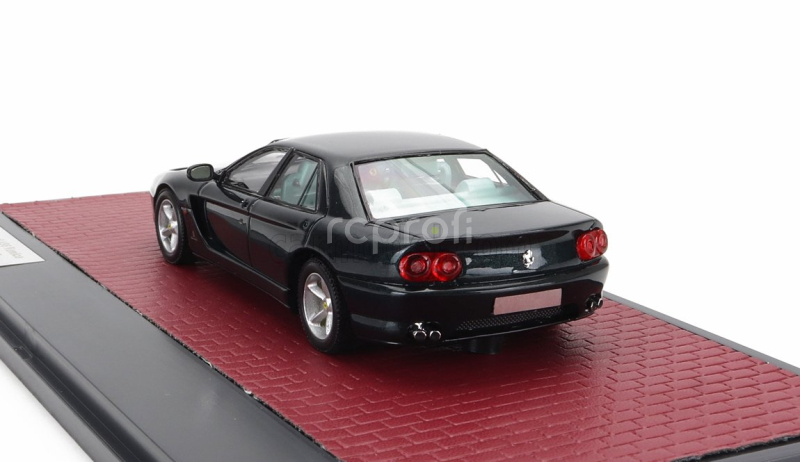 Matrix scale models Ferrari 456gt Sedan 1993 1:43 Green Met