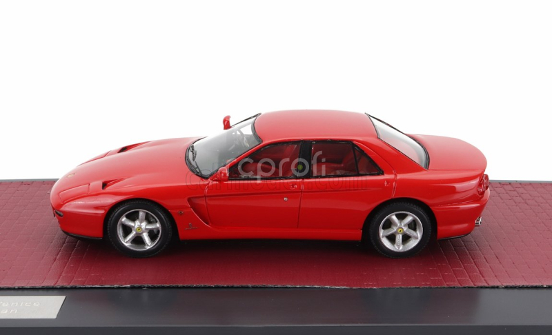 Matrix scale models Ferrari 456gt Sedan 1993 1:43 Red