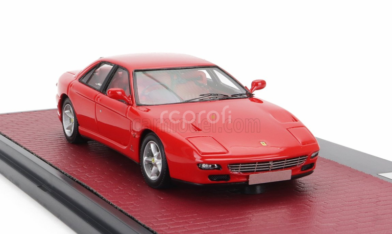 Matrix scale models Ferrari 456gt Sedan 1993 1:43 Red