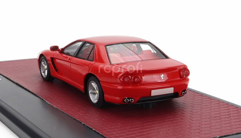 Matrix scale models Ferrari 456gt Sedan 1993 1:43 Red