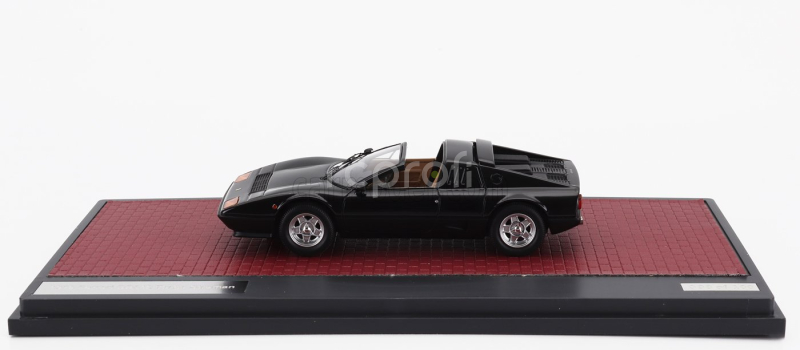 Matrix scale models Ferrari 512bb Targa Straman 1978 1:43 Black