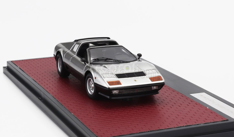 Matrix scale models Ferrari 512bb Targa Straman 1978 1:43 Stříbrná Černá