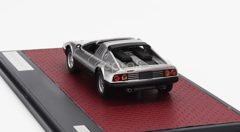 Matrix scale models Ferrari 512bb Targa Straman 1978 1:43 Stříbrná Černá