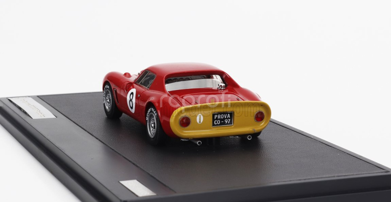 Matrix scale models Iso rivolta 6000gt Stradale Prototipo N 8 Daytona Nembo 1965 1:43 Červená Žlutá