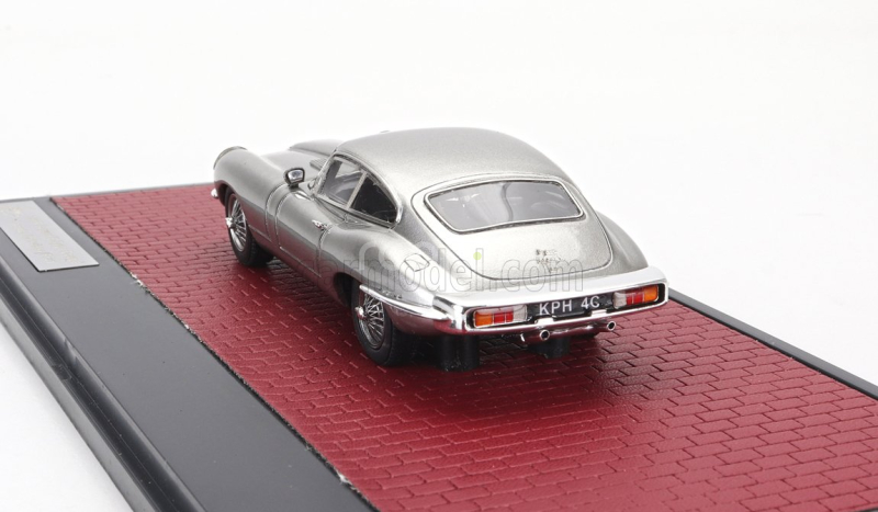 Matrix scale models Jaguar E-type Coombs Frua Coupe 1964 1:43 Silver