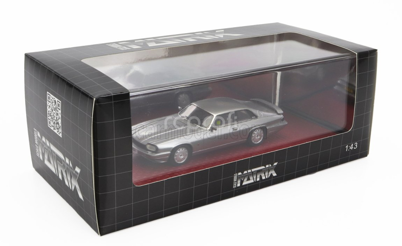 Matrix scale models Jaguar Xjr-s 1993 1:43 Silver