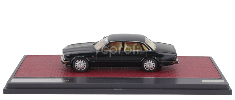 Matrix scale models Jaguar Xjr (xj40) 1991 1:43 Blue Met