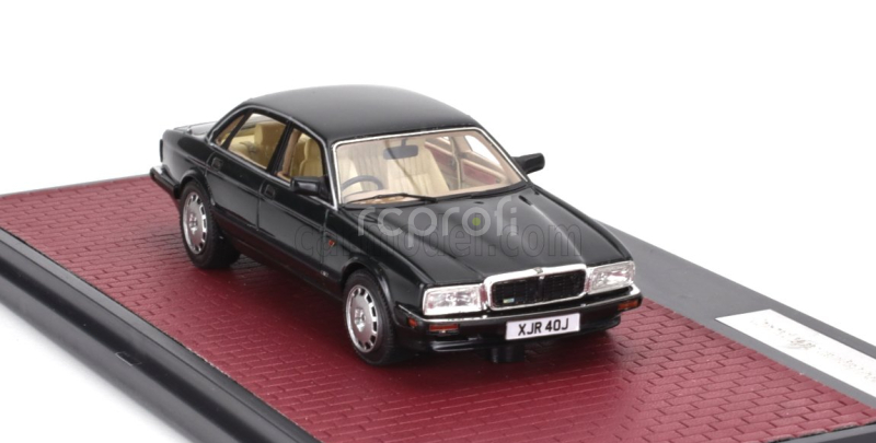 Matrix scale models Jaguar Xjr (xj40) 1991 1:43 Blue Met