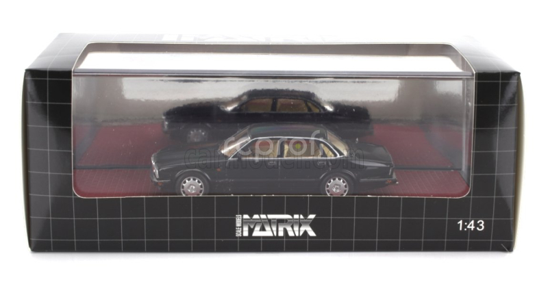 Matrix scale models Jaguar Xjr (xj40) 1991 1:43 Blue Met