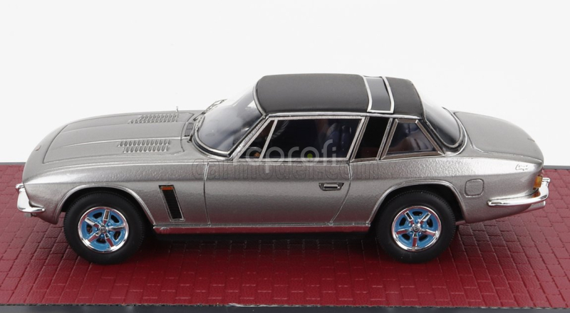 Matrix scale models Jensen Interceptor Siii Coupe 1975 1:43 Stříbrná Černá